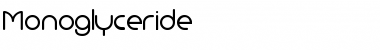 Download Monoglyceride Font