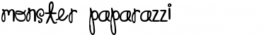 Download Monster Paparazzi Font Download Monster Paparazzi Font