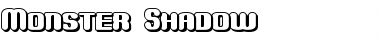 Monster Shadow Font