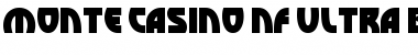 Monte Casino NF Ultra Bold Regular Font