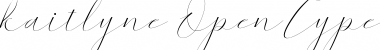 Download Kaitlyne Font Download Kaitlyne Font