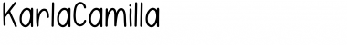 Download Karla Camilla Font