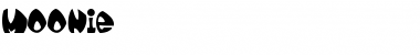 Download moonie Font Download moonie Font