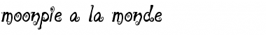 moonpie a la monde Font