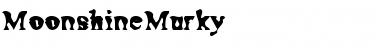 Moonshine Font