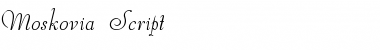 Download Moskovia Script Font Download Moskovia Script Font