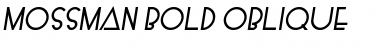 Mossman Font