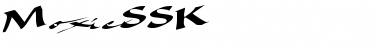 Download MoxieSSK Font Download MoxieSSK Font