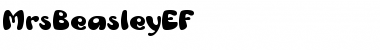 Download MrsBeasleyEF Font Download MrsBeasleyEF Font