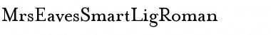 Download MrsEavesSmartLigRoman Font Download MrsEavesSmartLigRoman Font