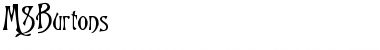 Download MSBurtons Font Download MSBurtons Font