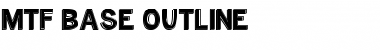 Download MTF Base Outline Font