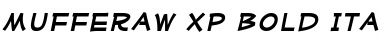 Mufferaw Xp Bold Italic