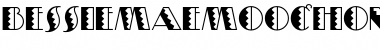 BessieMaeMoochoNF Regular Font