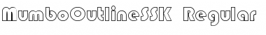 Download MumboOutlineSSK Font