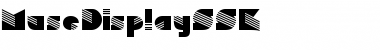 Download MuseDisplaySSK Font