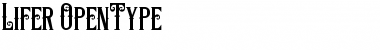Download Lifer Font Download Lifer Font