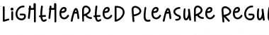 Download Lighthearted Pleasure Font Download Lighthearted Pleasure Font
