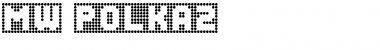 MW POLKA2 Regular Font