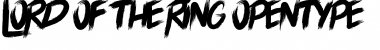 Download LORD OF THE RING Font Download LORD OF THE RING Font