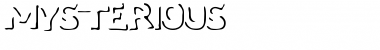 Download Mysterious Font Download Mysterious Font