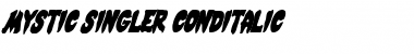 Download Mystic Singler CondItalic Font Download Mystic Singler CondItalic Font