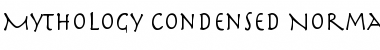 Mythology Condensed Normal Font