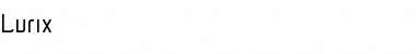 Download Lurix Font Download Lurix Font