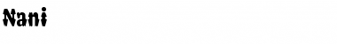 Download Nani Font Download Nani Font