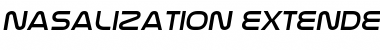 Download Nasalization Extended Font