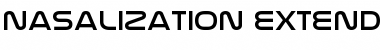 Download Nasalization Extended Font