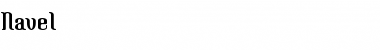 Download Navel Font