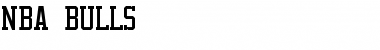 Download NBA Bulls Font