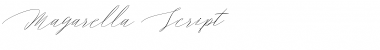 Magarella Script Regular Font