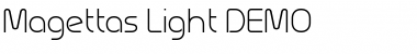 Download Magettas DEMO Light Font Download Magettas DEMO Light Font
