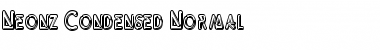 NeonzCondensed Normal Font