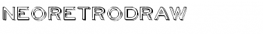 NeoRetroDraw Regular Font