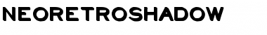 Download NeoRetroShadow Font