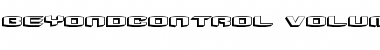 Download BeyondControl volume2 Font