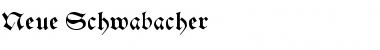 Download Neue Schwabacher Font Download Neue Schwabacher Font