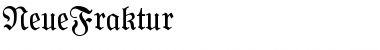 Download NeueFraktur Font Download NeueFraktur Font
