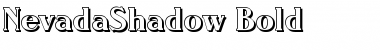 NevadaShadow Font