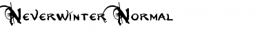 Neverwinter Font