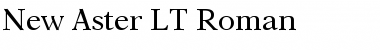 NewAster LT Regular Font