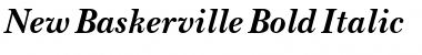 New Baskerville Font