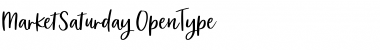 Download Market Saturday Font