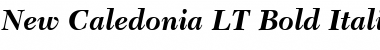 NewCaledonia LT Font