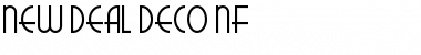 Download New Deal Deco NF Font Download New Deal Deco NF Font