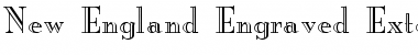 New England-Engraved-Extended Normal Font