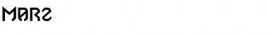 Download Marz Font Download Marz Font